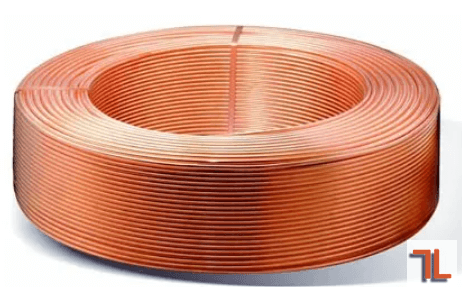 Ống đồng cuộn LWC (Level Wound Coil)