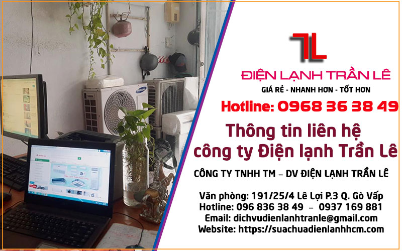 lien he sua may giat cong ty dien lanh tran le