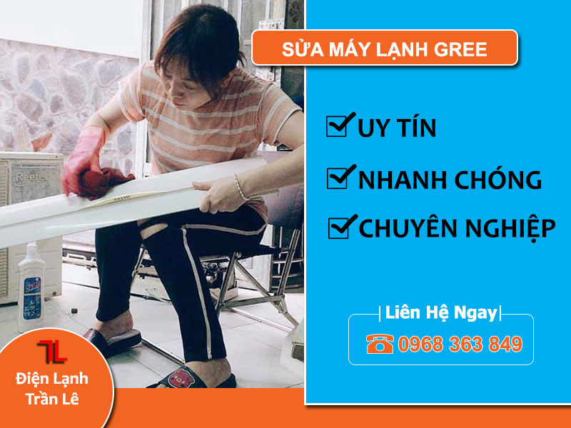 sua may lanh gree