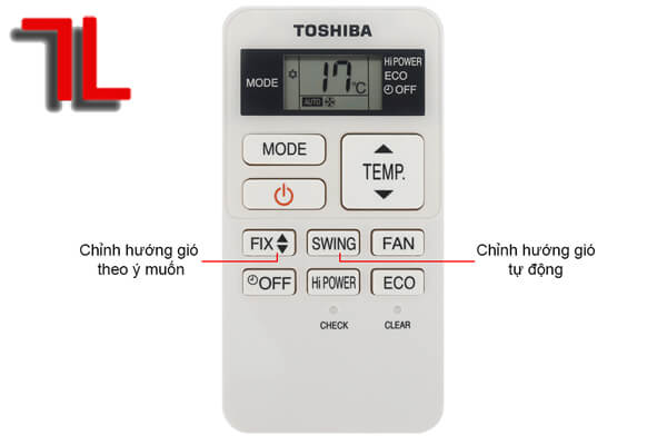 hướng dẫn sử dụng remote máy lạnh toshiba