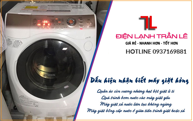 sua may giat quan go vap 10