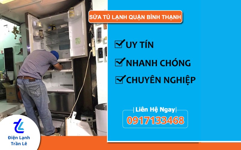 Sửa Tủ Lạnh Quận Bình Tân
