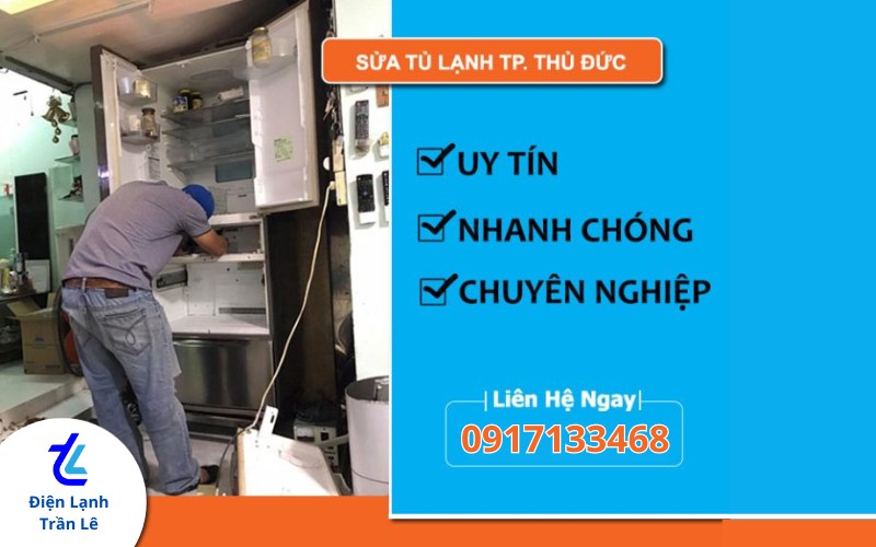 sửa tủ lạnh quận Thủ Đức