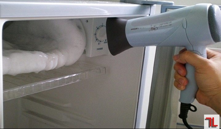 cách sửa tủ lạnh đóng tuyết