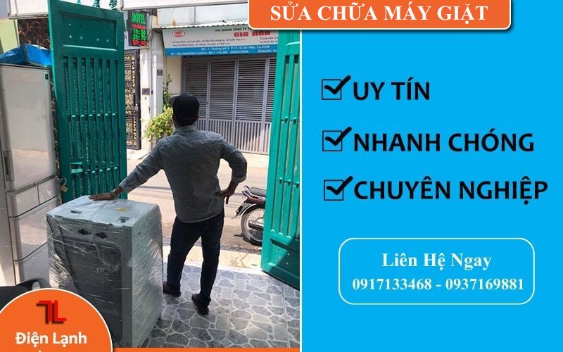 Sửa chữa máy giặt Aqua
