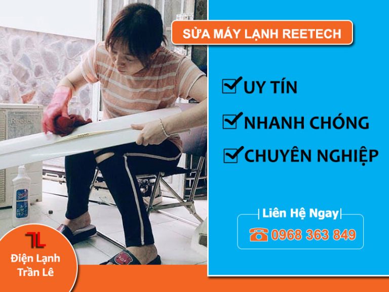 sua may lanh reetech