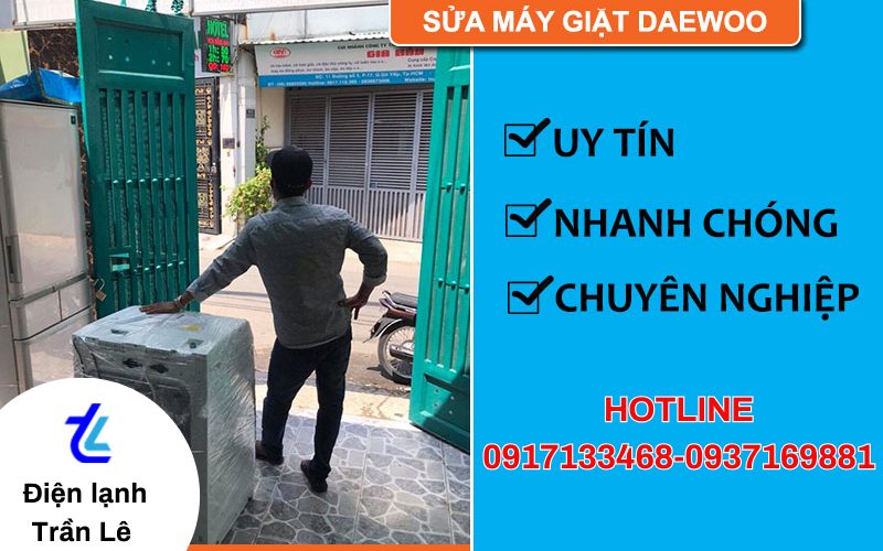 Sửa máy giặt Daewoo