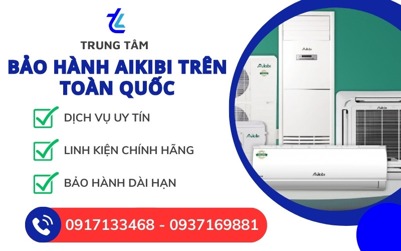 Trung tâm bảo hành Aikibi