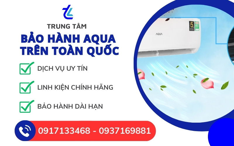 Trung tâm bảo hành Aqua