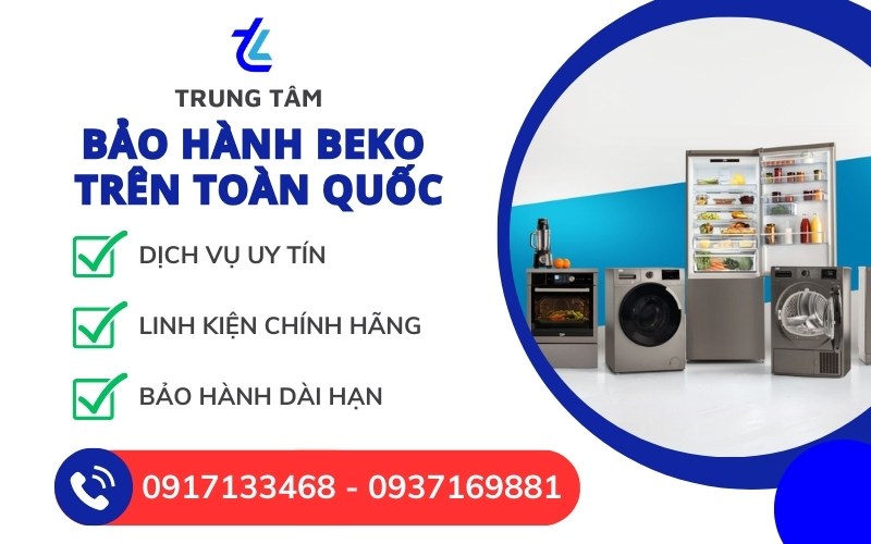 Trung tâm bảo hành Beko