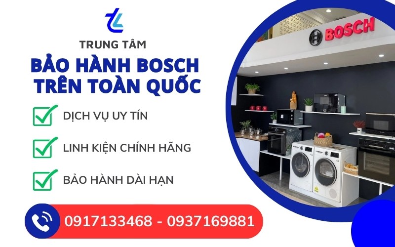 Trung tâm bảo hành Bosch