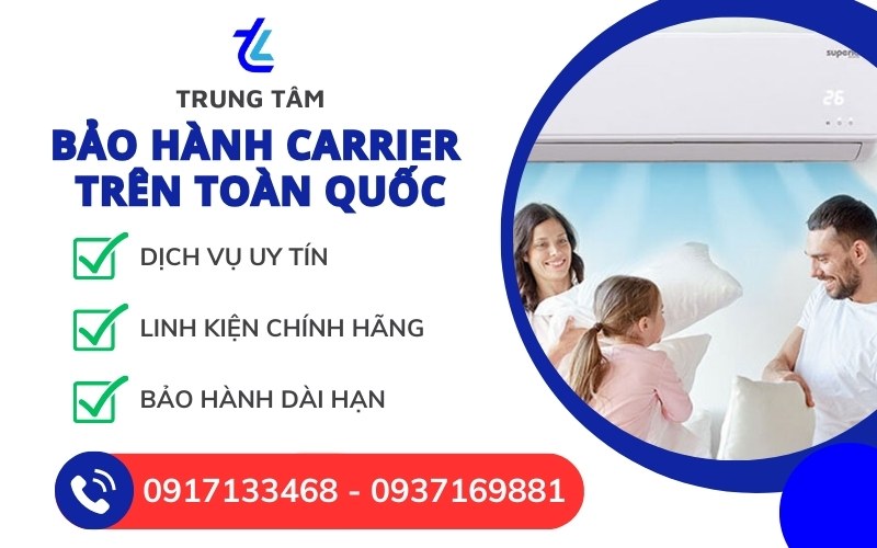 Trung tâm bảo hành Carrier