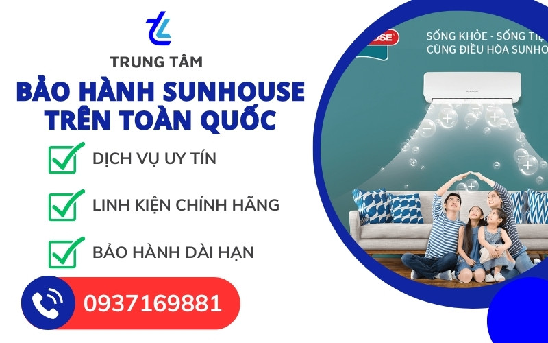 Trung tâm bảo hành sunhouse