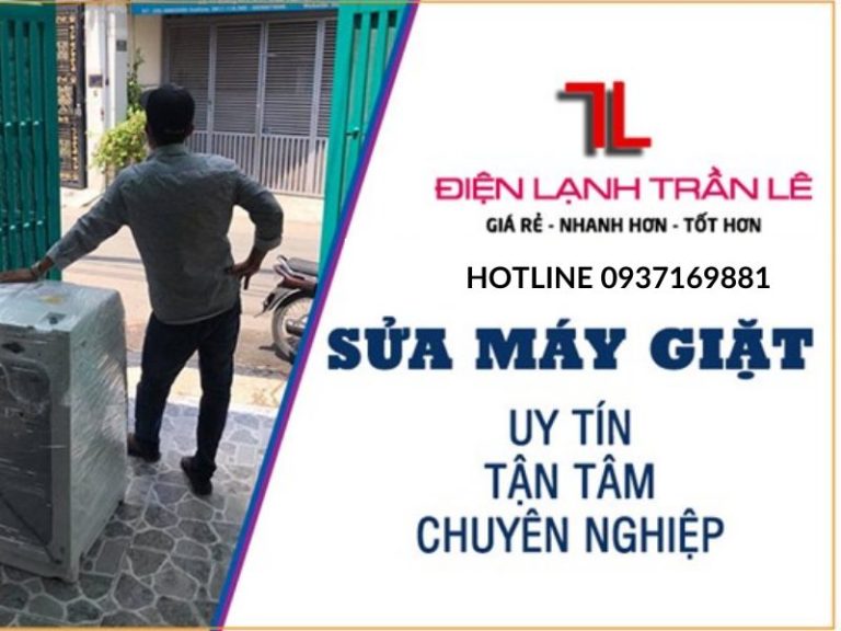 Sửa chữa máy giặt tại nhà